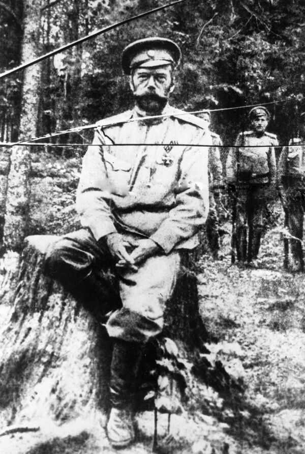 Одна из последних фотографий Николая II, сделанная во время его ссылки в Тобольск - Sputnik Южная Осетия