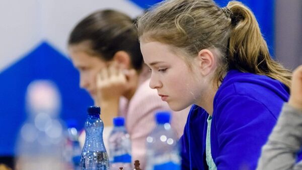 София Касаева выиграла золото на Первенстве Европы по шахматам - Sputnik Южная Осетия