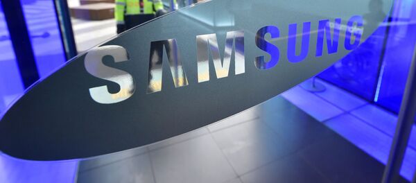 Логотип Samsung Electronics Логотип Samsung Electronics - Sputnik Южная Осетия