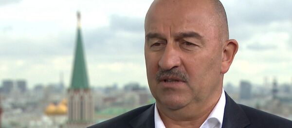 Черчесов рассказал об игре российской сборной на ЧМ-2018 Черчесов рассказал об игре российской сборной на ЧМ-2018 - Sputnik Южная Осетия