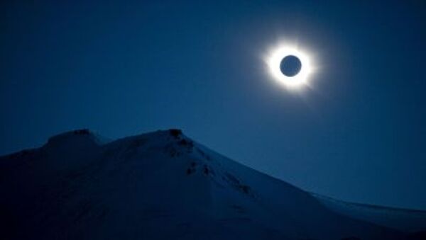 Солнечное затмение на Шпицбергене - Sputnik Южная Осетия