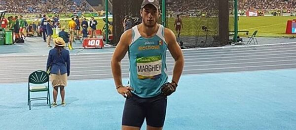 Сергей Маргиев завоевал «серебро» гран-при Бразилии по легкой атлетике Сергей Маргиев завоевал «серебро» гран-при Бразилии по легкой атлетике - Sputnik Южная Осетия