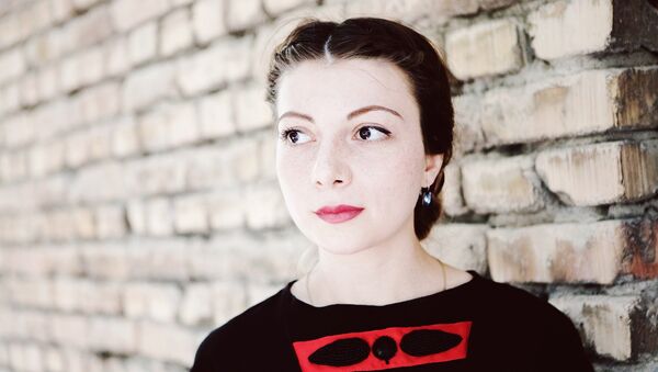 В шоу-руме молодого дизайнера Леси Ковалевой - Sputnik Южная Осетия