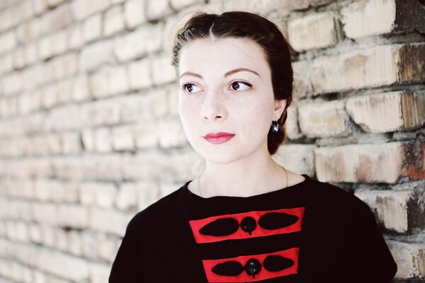 В шоу-руме молодого дизайнера Леси Ковалевой - Sputnik Южная Осетия