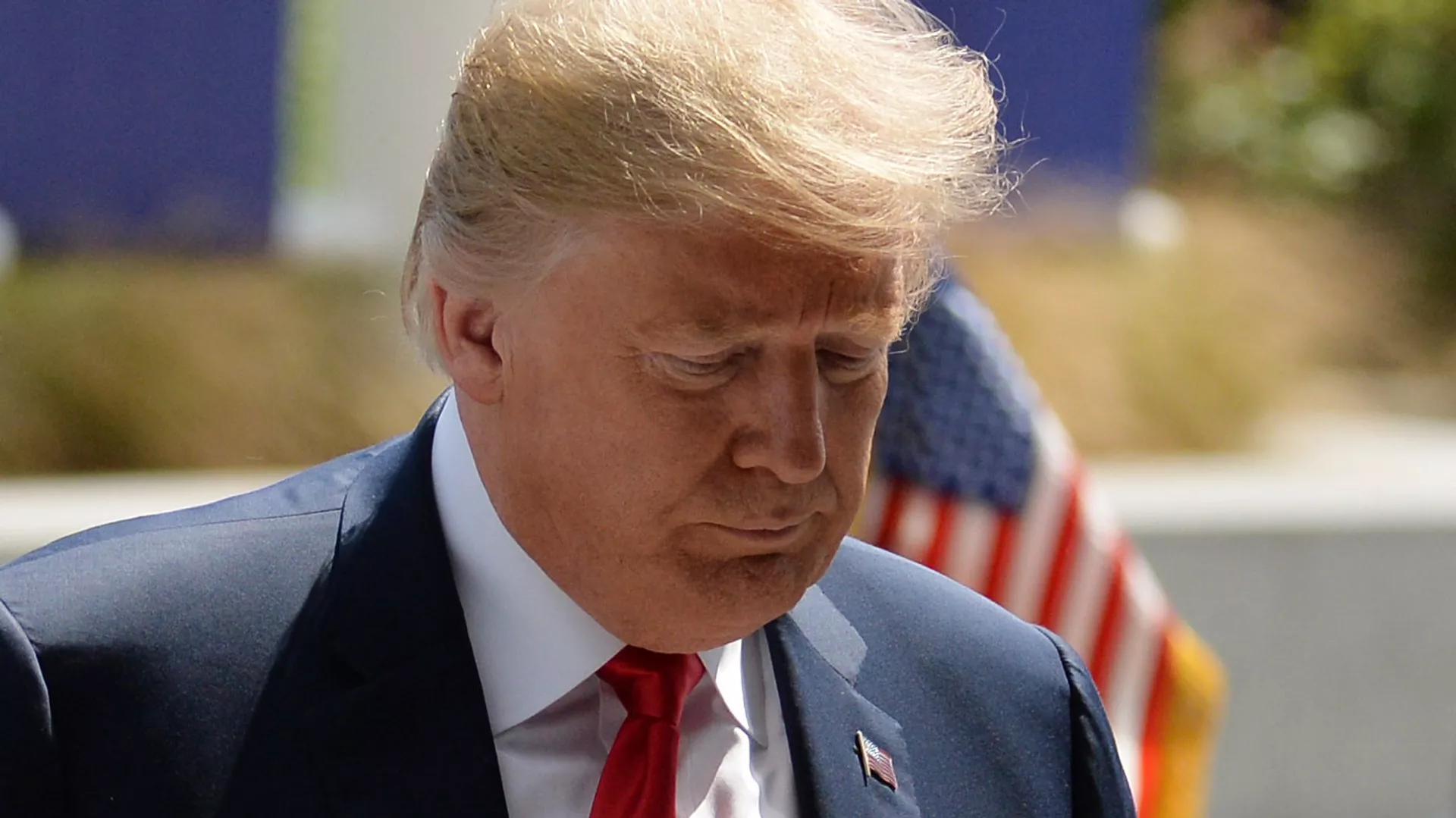 Президент США Дональд Трамп