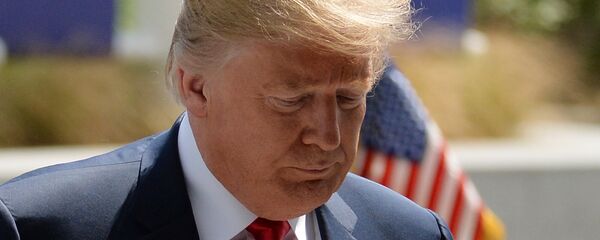 Президент США Дональд Трамп Президент США Дональд Трамп - Sputnik Южная Осетия