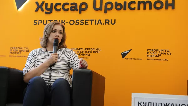 Татаьяна Цховребова - Sputnik Южная Осетия