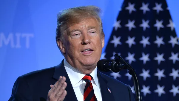 Президент США Дональд Трамп - Sputnik Южная Осетия