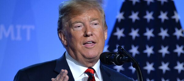 Президент США Дональд Трамп Президент США Дональд Трамп - Sputnik Южная Осетия