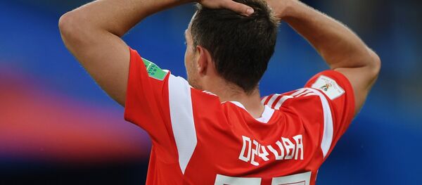 Футбол. ЧМ-2018. Матч Россия - Египет - Sputnik Южная Осетия