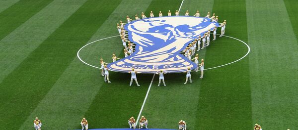 Церемония закрытия ЧМ-2018 по футболу Церемония закрытия ЧМ-2018 по футболу - Sputnik Южная Осетия