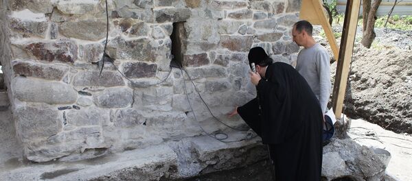 Нузальская церковь Нузальская церковь - Sputnik Южная Осетия