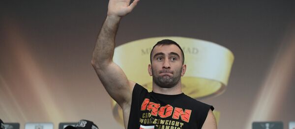 Мурат Гассиев - Sputnik Южная Осетия