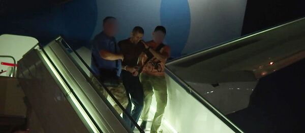 Экстрадиция А. Яндиева из Словакии на территорию РФ - Sputnik Южная Осетия