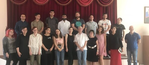 Литературный форум во Владикавказе - Sputnik Южная Осетия