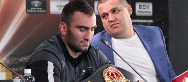 Пресс-конференция Мурата Гассиева в Москве Пресс-конференция Мурата Гассиева в Москве - Sputnik Южная Осетия