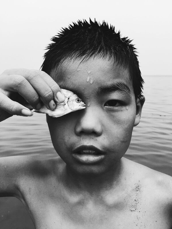 Работа фотографа Huapeng  Zhao Eye to eye, занявшая второе место в номинации Фотограф года в фотоконкурсе 2018 iPhone Photography Awards - Sputnik Южная Осетия