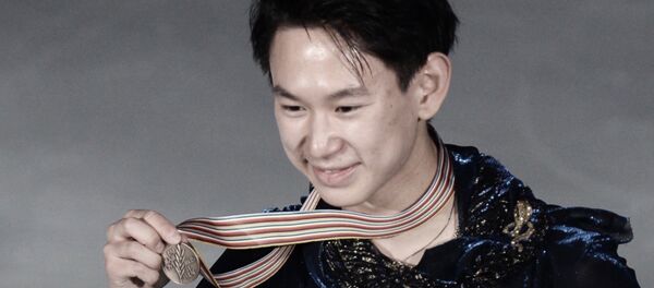 В Казахстане погиб известный фигурист Денис Тен В Казахстане погиб известный фигурист Денис Тен - Sputnik Южная Осетия