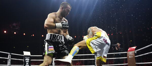 Бокс. Бой М. Гассиева и А. Усика - Sputnik Южная Осетия