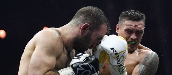 Гассиев vs Усик: видео с финала WBSS Гассиев vs Усик: видео с финала WBSS - Sputnik Южная Осетия