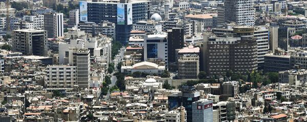 Мирная жизнь Дамаска - Sputnik Южная Осетия