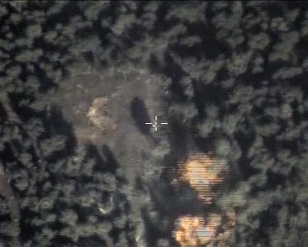 Авиаудары российских ВКС в Сирии - Sputnik Южная Осетия