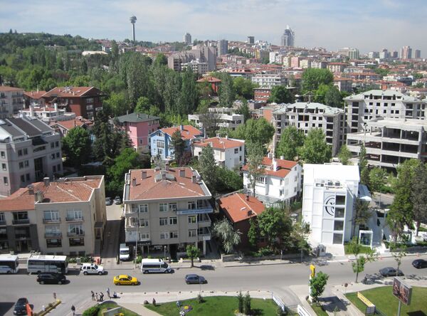 Вид на Анкару - Sputnik Южная Осетия