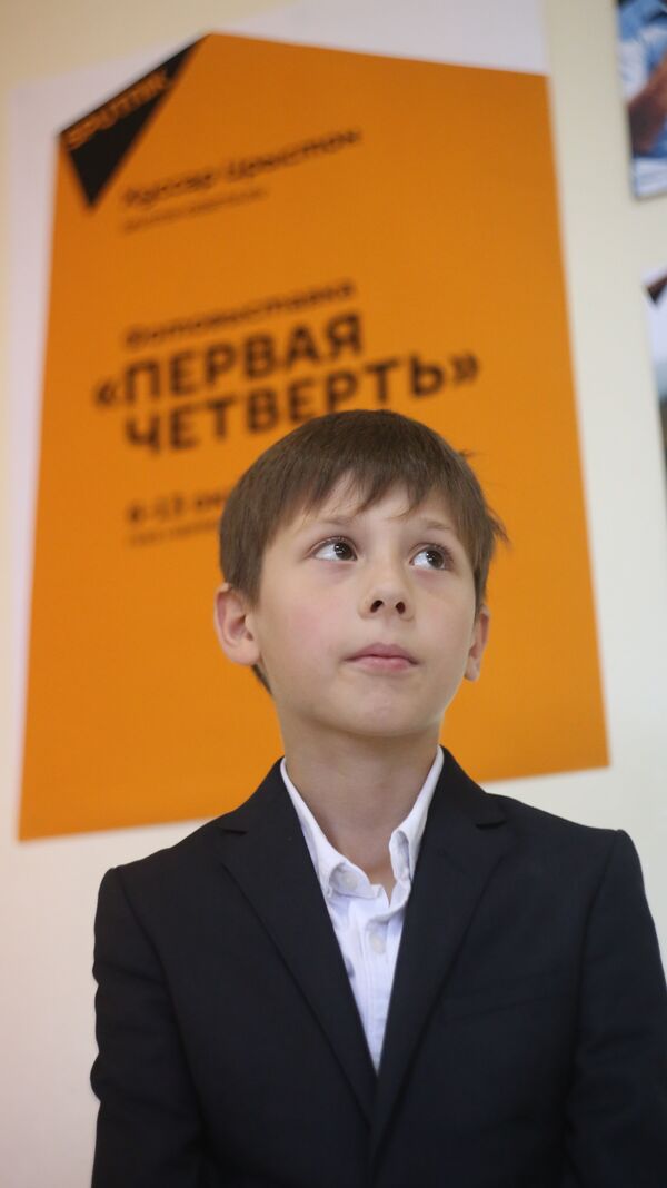 Награждение победителей конкурса Первая четверть - Sputnik Южная Осетия