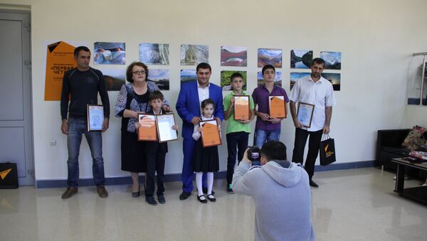 Награждение победителей конкурса Первая четверть - Sputnik Южная Осетия