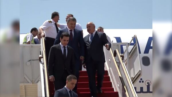 Президент Южной Осетии прибыл с официальным визитом в Сирию - Sputnik Южная Осетия