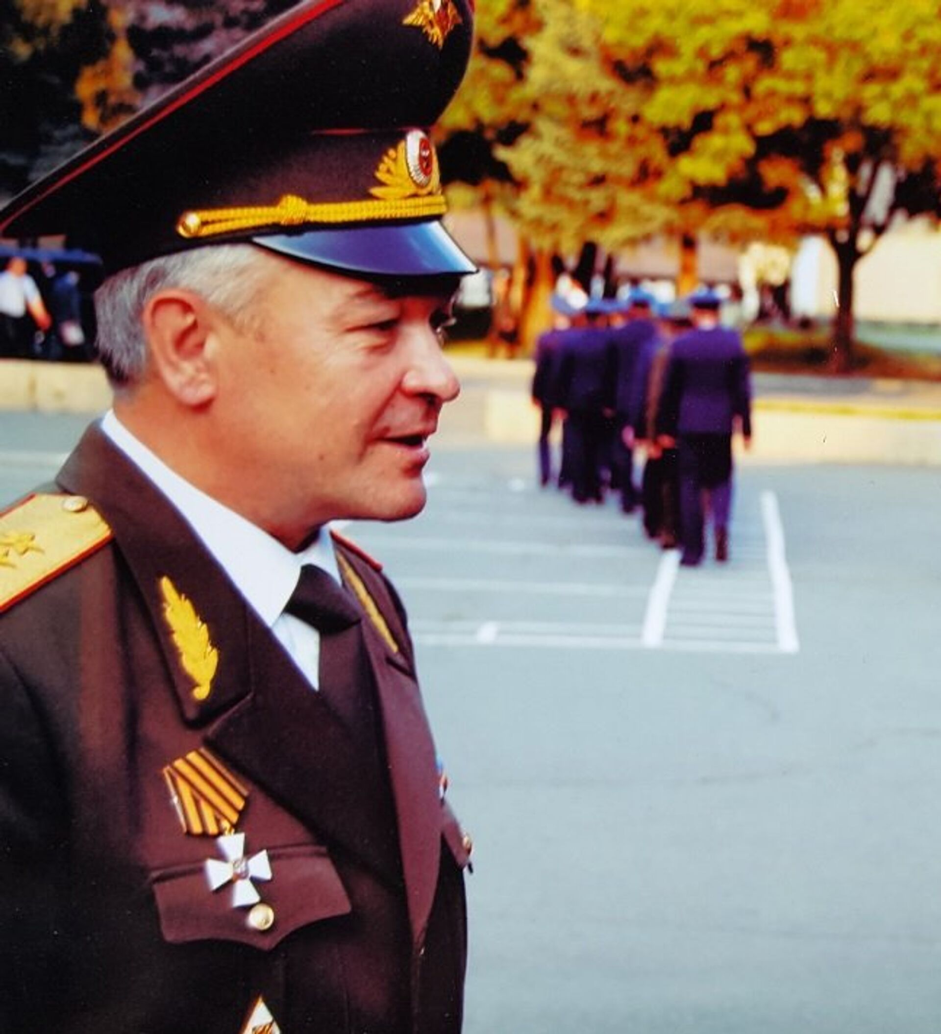 Сергей Макаров генерал-полковник