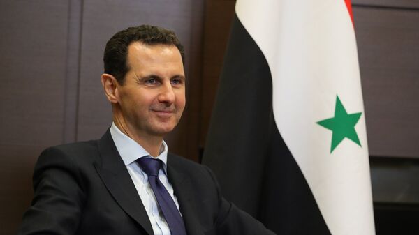 Президент Сирийской арабской республики Башар Асад - Sputnik Южная Осетия