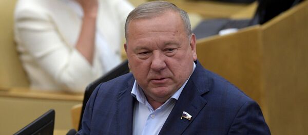 Председатель комитета Государственный Думы РФ по обороне Владимир Шаманов Председатель комитета Государственный Думы РФ по обороне Владимир Шаманов - Sputnik Южная Осетия