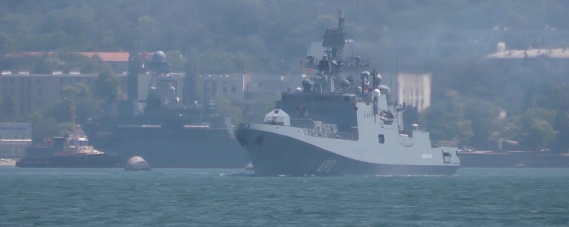 Моряки в Севастополе и Балтийске начали подготовку ко Дню ВМФ - Sputnik Южная Осетия, 1920, 24.07.2018