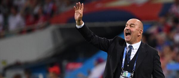 Главный тренер сборной России Станислав Черчесов Главный тренер сборной России Станислав Черчесов - Sputnik Южная Осетия