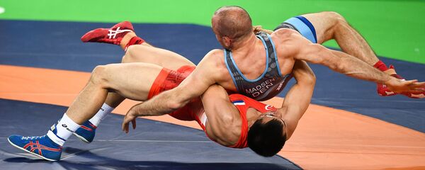 Греко-римская борьба - Sputnik Южная Осетия