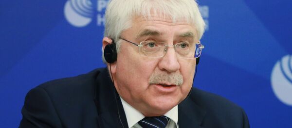 Пресс-конференция по итогам работы миссии международных наблюдателей на выборах gрезидента РФ Пресс-конференция по итогам работы миссии международных наблюдателей на выборах gрезидента РФ - Sputnik Южная Осетия