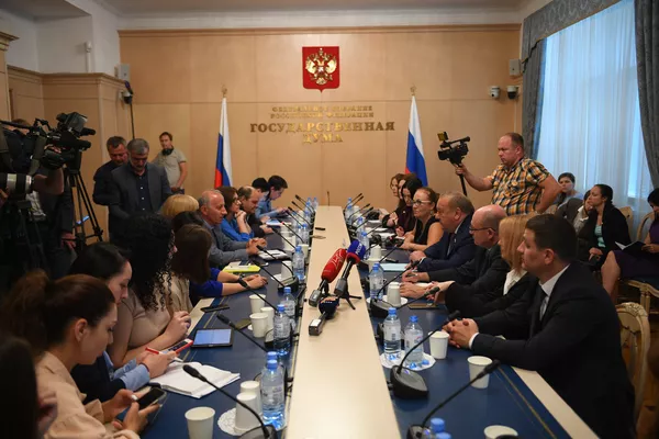 Пресс-тур журналистов в МИА Роосия сегодня Пресс-тур журналистов в МИА Роосия сегодня - Sputnik Южная Осетия