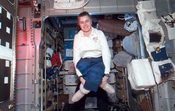 Женщина-астронавт Шеннон Люсид - Sputnik Южная Осетия