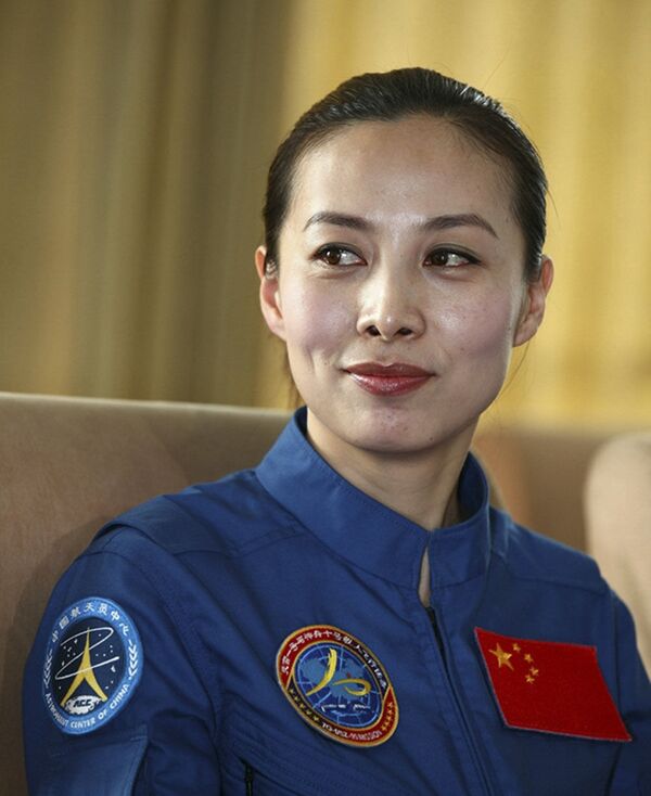 Китайская женщина-космонавт Ван Япин - Sputnik Южная Осетия