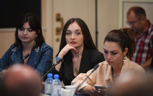 Пресс-тур журналистов в МИА Роосия сегодня - Sputnik Южная Осетия