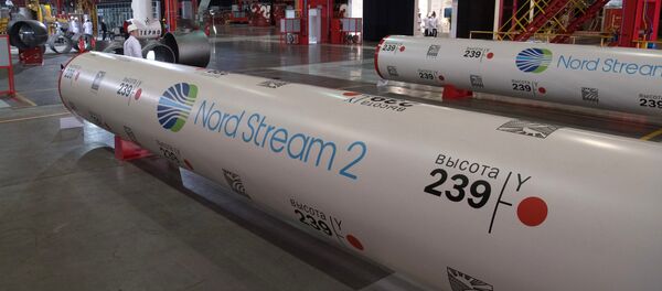 Трубы для газопровода Северный поток-2  Трубы для газопровода Северный поток-2  - Sputnik Южная Осетия