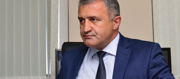 Президент Южной Осетии Анатолий Бибилов Президент Южной Осетии Анатолий Бибилов - Sputnik Южная Осетия