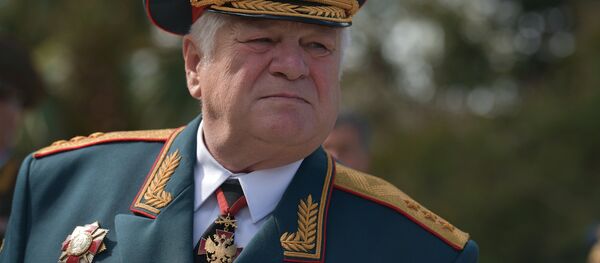 Начальник Генштаба Вооруженных сил (ВС) Республики Абхазия Анатолий Хрулев - Sputnik Южная Осетия
