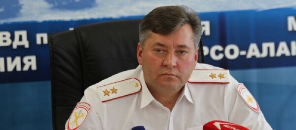 Министр внутренних дел Михаил Скоков встретился с представителями республиканских СМИ Министр внутренних дел Михаил Скоков встретился с представителями республиканских СМИ - Sputnik Южная Осетия