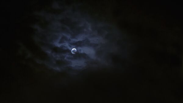 Затмение луны в Цхинвале, Южная Осетия - Sputnik Южная Осетия