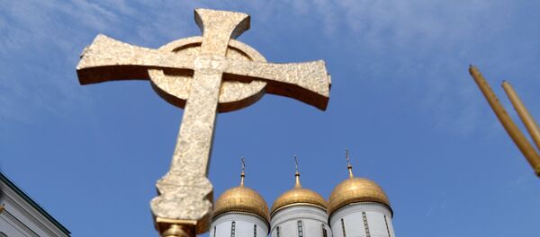 Празднование 1030-летия Крещения Руси в Москве - Sputnik Южная Осетия