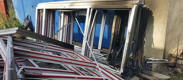 Цхинвалы ӕбӕрӕг фыдгӕнджытӕ басыгътой пластикӕй рудзгуытӕ Цхинвалы ӕбӕрӕг фыдгӕнджытӕ басыгътой пластикӕй рудзгуытӕ - Sputnik Хуссар Ирыстон