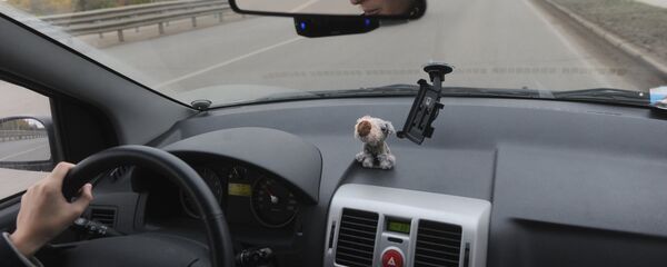 За рулем автомобиля - Sputnik Южная Осетия