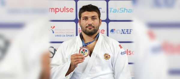 Инал Тасоев – бронзовый призер Гран-при по дзюдо в Хорватии Инал Тасоев – бронзовый призер Гран-при по дзюдо в Хорватии - Sputnik Южная Осетия